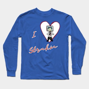 I Heart Strahm Long Sleeve T-Shirt